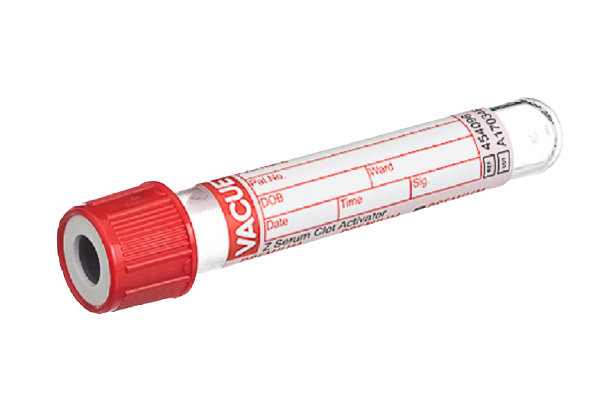 Вакуумні Пробірки 2 мл, 13х75 мм, "VACUETTE" з активатором згортання